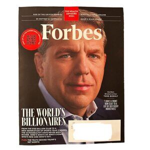 Forbes Magazine April/May 2024 The Worlds Billionaires Top Wealth Advisors